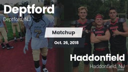 Matchup: Deptford  vs. Haddonfield  2018