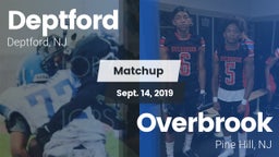 Matchup: Deptford  vs. Overbrook  2019