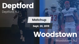 Matchup: Deptford  vs. Woodstown  2019