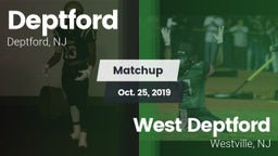 Matchup: Deptford  vs. West Deptford  2019