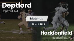 Matchup: Deptford  vs. Haddonfield  2019