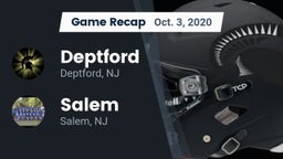 Recap: Deptford  vs. Salem  2020