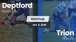 Matchup: Deptford  vs. Trion  2020