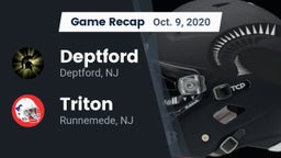 Recap: Deptford  vs. Triton  2020