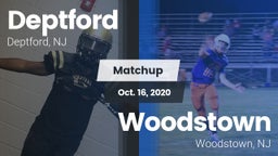 Matchup: Deptford  vs. Woodstown  2020