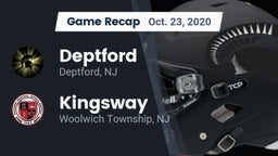 Recap: Deptford  vs. Kingsway  2020