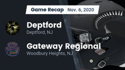 Recap: Deptford  vs. Gateway Regional  2020