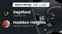 Recap: Deptford  vs. Haddon Heights  2021