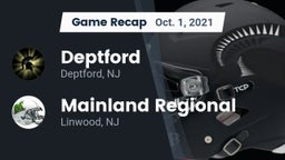 Recap: Deptford  vs. Mainland Regional  2021