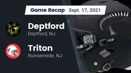 Recap: Deptford  vs. Triton  2021