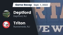 Recap: Deptford  vs. Triton  2022