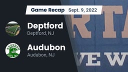 Recap: Deptford  vs. Audubon  2022