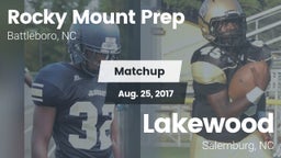 Matchup: Rocky Mount Prep Hig vs. Lakewood  2017