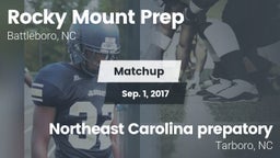 Matchup: Rocky Mount Prep Hig vs. Northeast Carolina prepatory 2017
