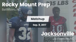 Matchup: Rocky Mount Prep Hig vs. Jacksonville  2017