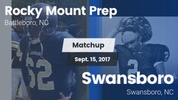 Matchup: Rocky Mount Prep Hig vs. Swansboro  2017