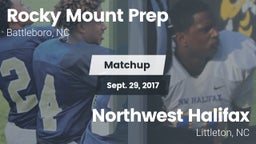 Matchup: Rocky Mount Prep Hig vs. Northwest Halifax  2017