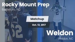 Matchup: Rocky Mount Prep Hig vs. Weldon  2017