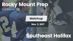 Matchup: Rocky Mount Prep Hig vs. Southeast Halifax 2017