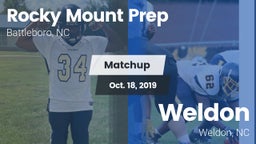 Matchup: Rocky Mount Prep Hig vs. Weldon  2019