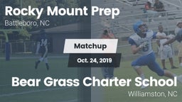 Matchup: Rocky Mount Prep Hig vs. Bear Grass Charter School 2019