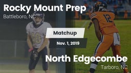 Matchup: Rocky Mount Prep Hig vs. North Edgecombe  2019