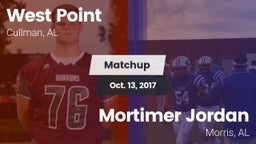 Matchup: West Point High vs. Mortimer Jordan  2017