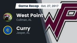 Recap: West Point  vs. Curry  2017