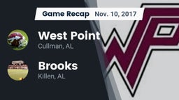 Recap: West Point  vs. Brooks  2017