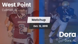 Matchup: West Point High vs. Dora  2018