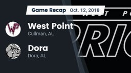 Recap: West Point  vs. Dora  2018