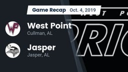 Recap: West Point  vs. Jasper  2019