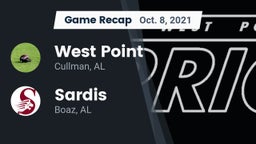 Recap: West Point  vs. Sardis  2021