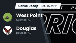 Recap: West Point  vs. Douglas  2021