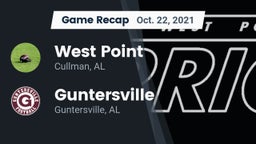 Recap: West Point  vs. Guntersville  2021