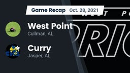 Recap: West Point  vs. Curry  2021