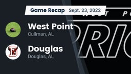 Recap: West Point  vs. Douglas  2022