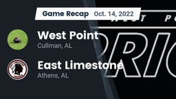 Recap: West Point  vs. East Limestone  2022