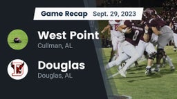 Recap: West Point  vs. Douglas  2023