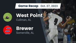 Recap: West Point  vs. Brewer  2023