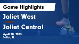 Joliet West  vs Joliet Central  Game Highlights - April 20, 2023