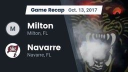 Recap: Milton  vs. Navarre  2017