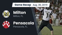 Recap: Milton  vs. Pensacola  2019