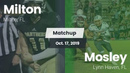 Matchup: Milton  vs. Mosley  2019