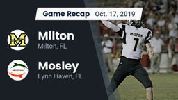 Recap: Milton  vs. Mosley  2019