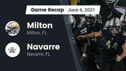 Recap: Milton  vs. Navarre  2021
