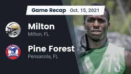 Recap: Milton  vs. Pine Forest  2021