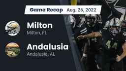 Recap: Milton  vs. Andalusia  2022