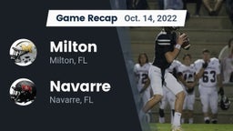 Recap: Milton  vs. Navarre  2022