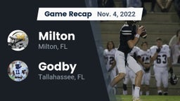 Recap: Milton  vs. Godby  2022